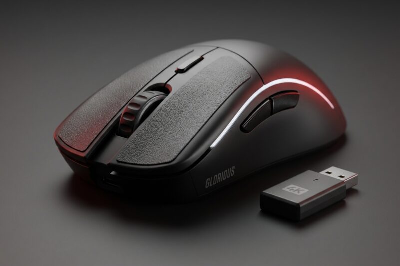 Test Mysz gamingowa Glorious Model D2 Pro 4K/8KHz [TEST] ⭐️ Esportowa precyzja w pełnej obudowie