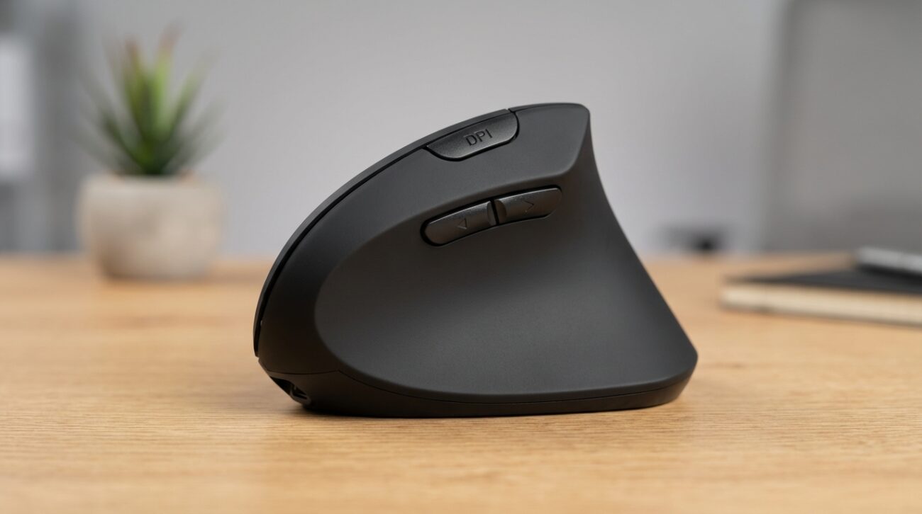 Test Mysz wertykalna SpeedLink PIAVO [TEST] ⭐️ Koniec z bólem nadgarstka