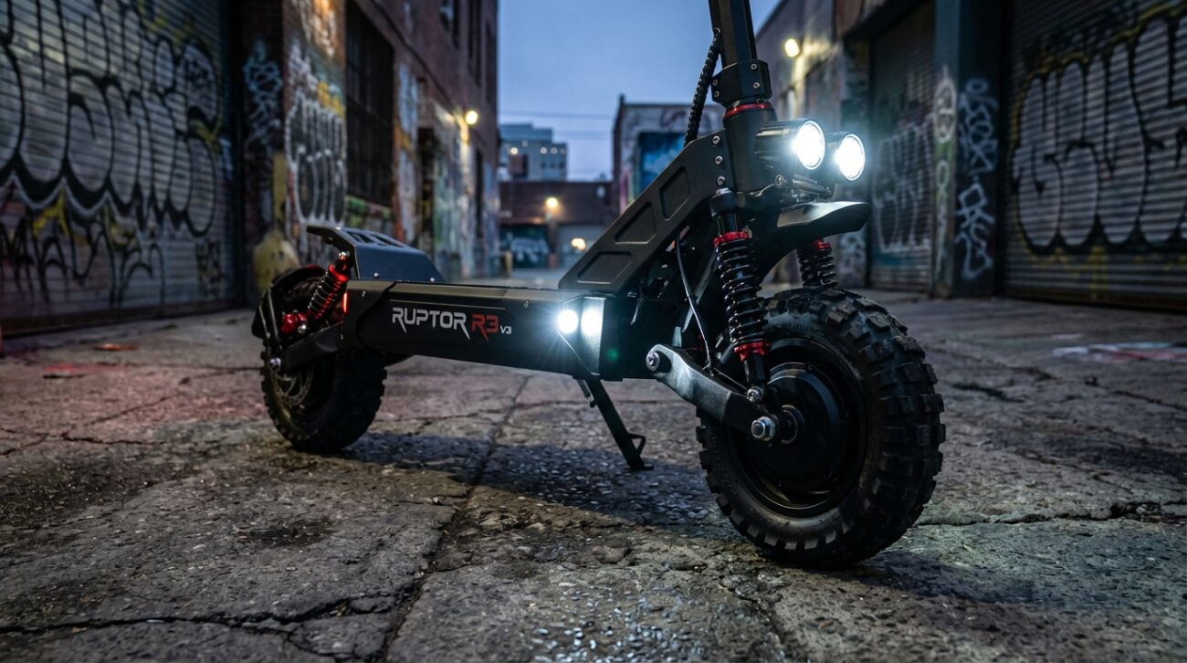 Test Hulajnoga elektryczna Ruptor R3 V3 [TEST] ⭐️ Pancerna bestia z zasięgiem 75 km