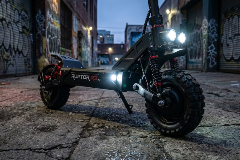 Test Hulajnoga elektryczna Ruptor R3 V3 [TEST] ⭐️ Pancerna bestia z zasięgiem 75 km