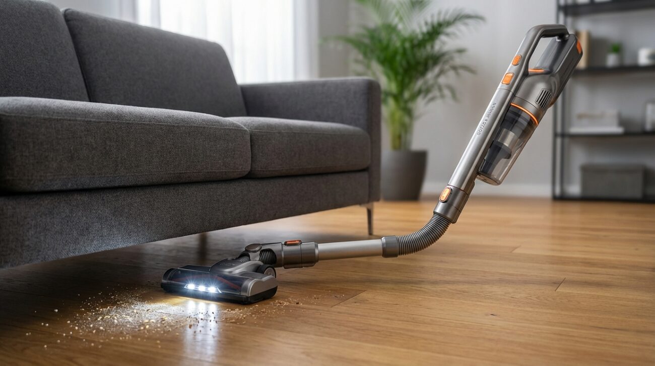 Test Odkurzacz pionowy GÖTZE & JENSEN VV700 [TEST] ⭐️ Mocny flex w świetnej cenie