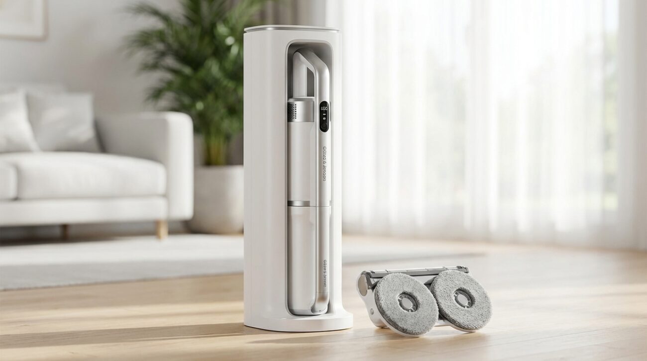 Test Odkurzacz pionowy Götze & Jensen VV900S [TEST] ⭐️ Luksus w zasięgu ręki