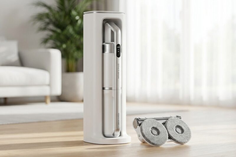 Test Odkurzacz pionowy Götze & Jensen VV900S [TEST] ⭐️ Luksus w zasięgu ręki