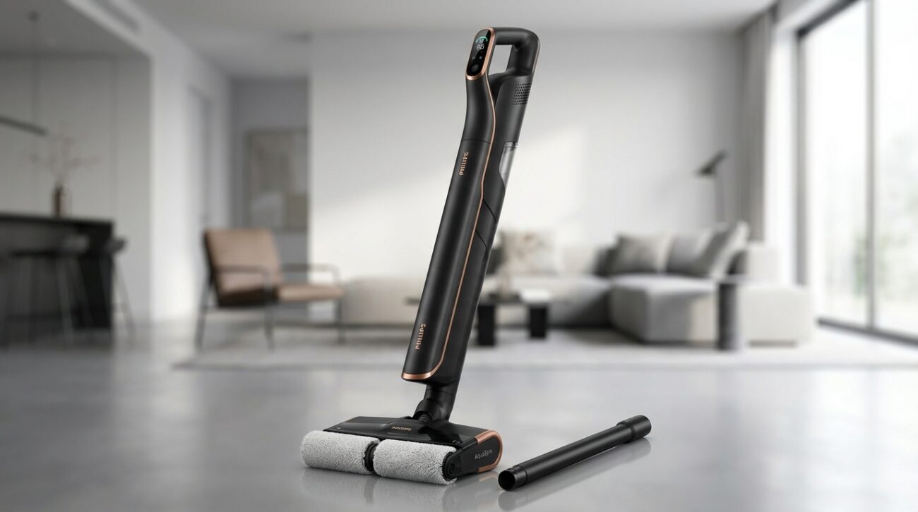 Test Odkurzacz bezprzewodowy Philips AquaTrio 9000 XW9463/11 [TEST] ⭐️ Kombajn 3w1 do zadań specjalnych