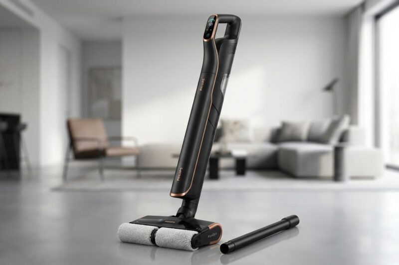 Test Odkurzacz bezprzewodowy Philips AquaTrio 9000 XW9463/11 [TEST] ⭐️ Kombajn 3w1 do zadań specjalnych