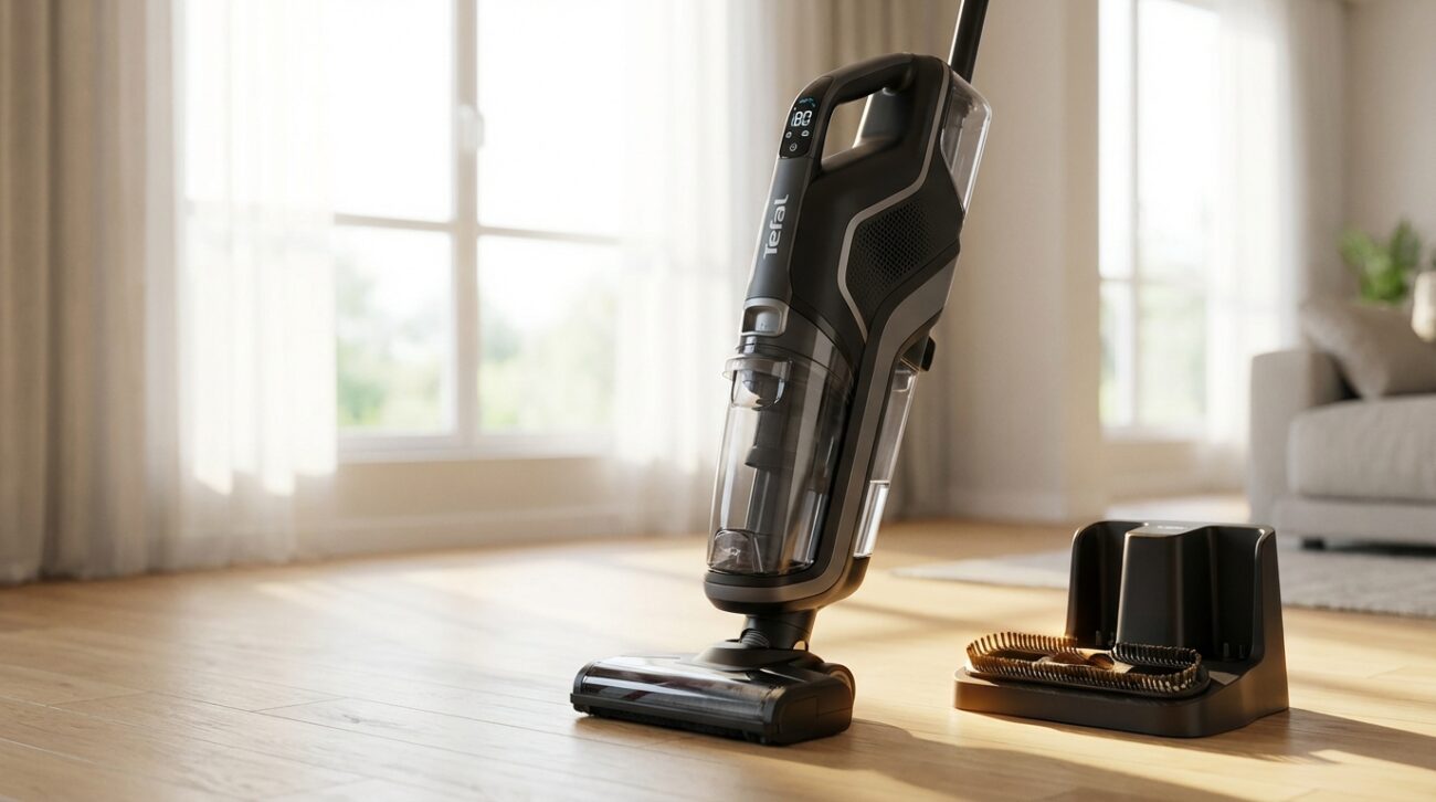 Test Odkurzacz myjący Tefal X-Clean 10 GF7540 [TEST] ⭐️ Czy to koniec tradycyjnego mopa?