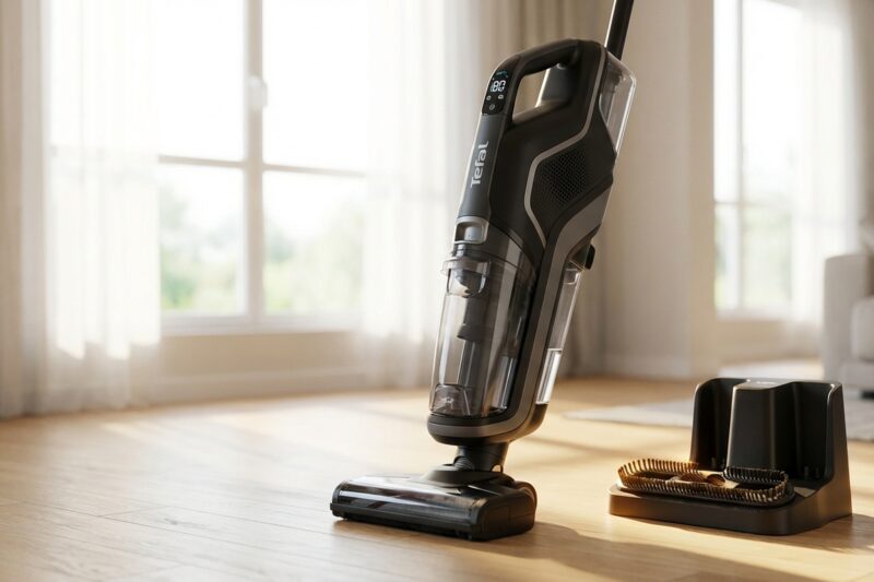 Test Odkurzacz myjący Tefal X-Clean 10 GF7540 [TEST] ⭐️ Czy to koniec tradycyjnego mopa?