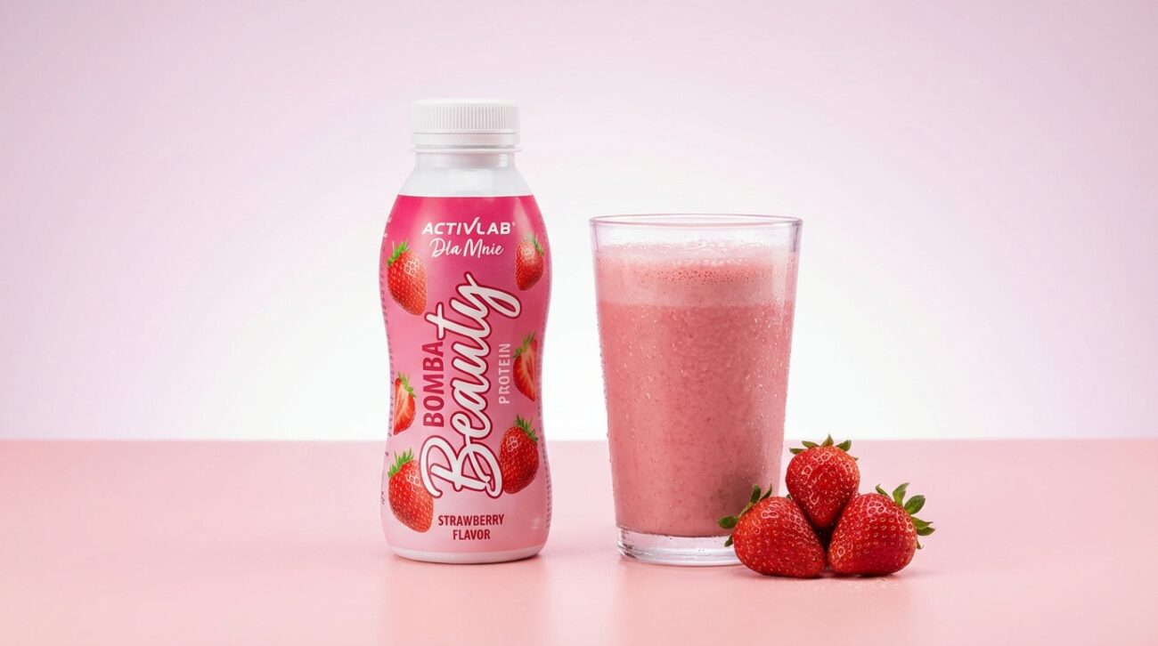 Test Odżywka białkowa Activlab Dla Mnie Bomba Beauty [TEST] ⭐️ Pyszny sposób na urodę?