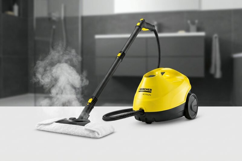 Test Parownica Kärcher SC 3 EasyFix [TEST] ⭐️ Gotowość w 30 sekund