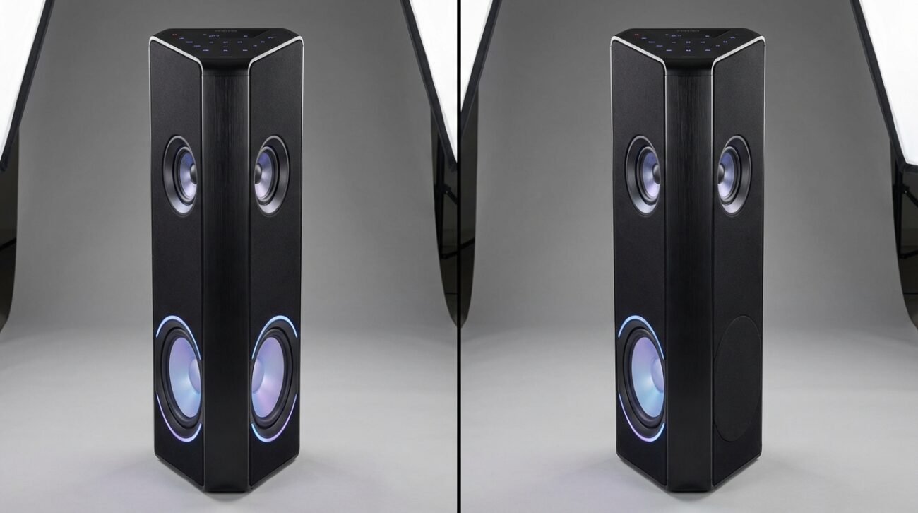 Test Power Audio Samsung MX-T70 [TEST] ⭐️ Potwór 1500W na Twoją imprezę