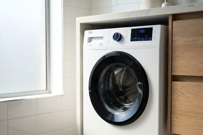 Pralka BEKO b300 XBM3WFU49415M [TEST] ⭐️ Energooszczędny ekspert od usuwania plam