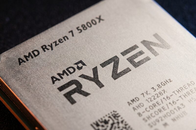 Test Procesor AMD Ryzen 7 5800X [TEST] ⭐️ Król wydajności platformy AM4