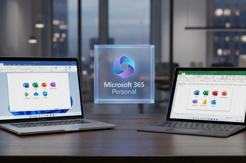Test Oprogramowanie Microsoft 365 Personal [TEST] ⭐️ Twoje cyfrowe centrum dowodzenia