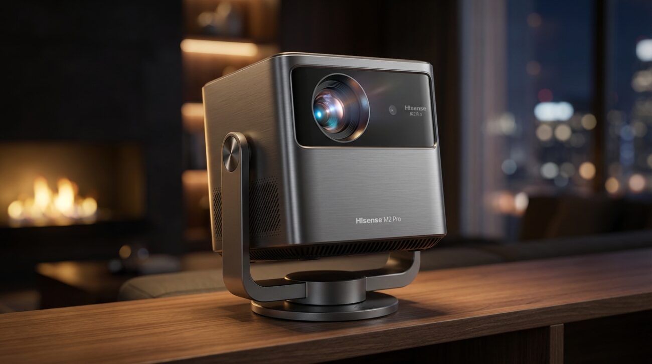 Test Projektor Hisense M2 Pro 4K [TEST] ⭐️ Kinowy gigant w wersji mini