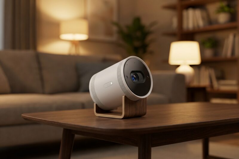 Test Projektor Samsung The Freestyle Gen 2 [TEST] ⭐️ Mobilne kino i konsola w plecaku