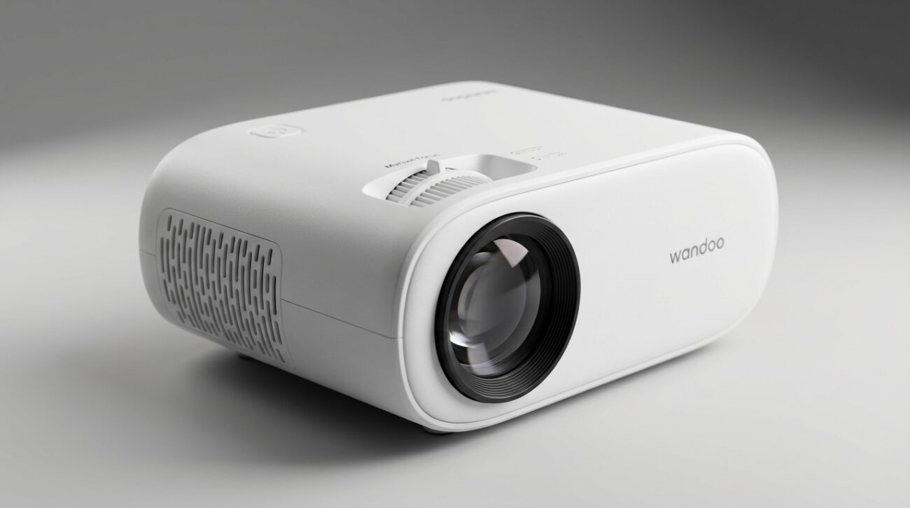 Test Projektor Wandoo LMP360 [TEST] ⭐️ Tanie kino domowe z Androidem 11?