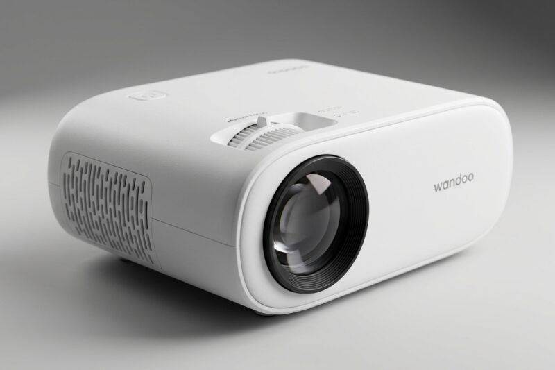 Test Projektor Wandoo LMP360 [TEST] ⭐️ Tanie kino domowe z Androidem 11?