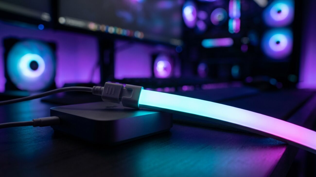 Test Przedłużenie Taśmy LED Xiaomi Smart Lightstrip Pro Extension [TEST] ⭐️ Tanie metry premium