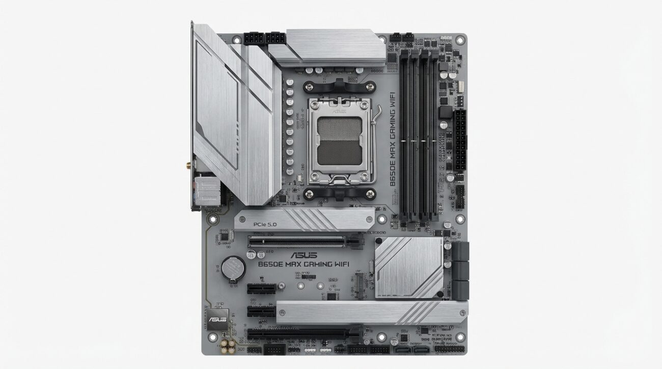 Test Płyta główna ASUS B650E MAX GAMING WIFI [TEST] ⭐️ Najtańsze PCIe 5.0 dla graczy?