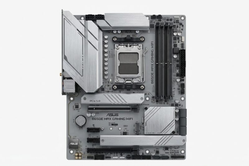 Test Płyta główna ASUS B650E MAX GAMING WIFI [TEST] ⭐️ Najtańsze PCIe 5.0 dla graczy?