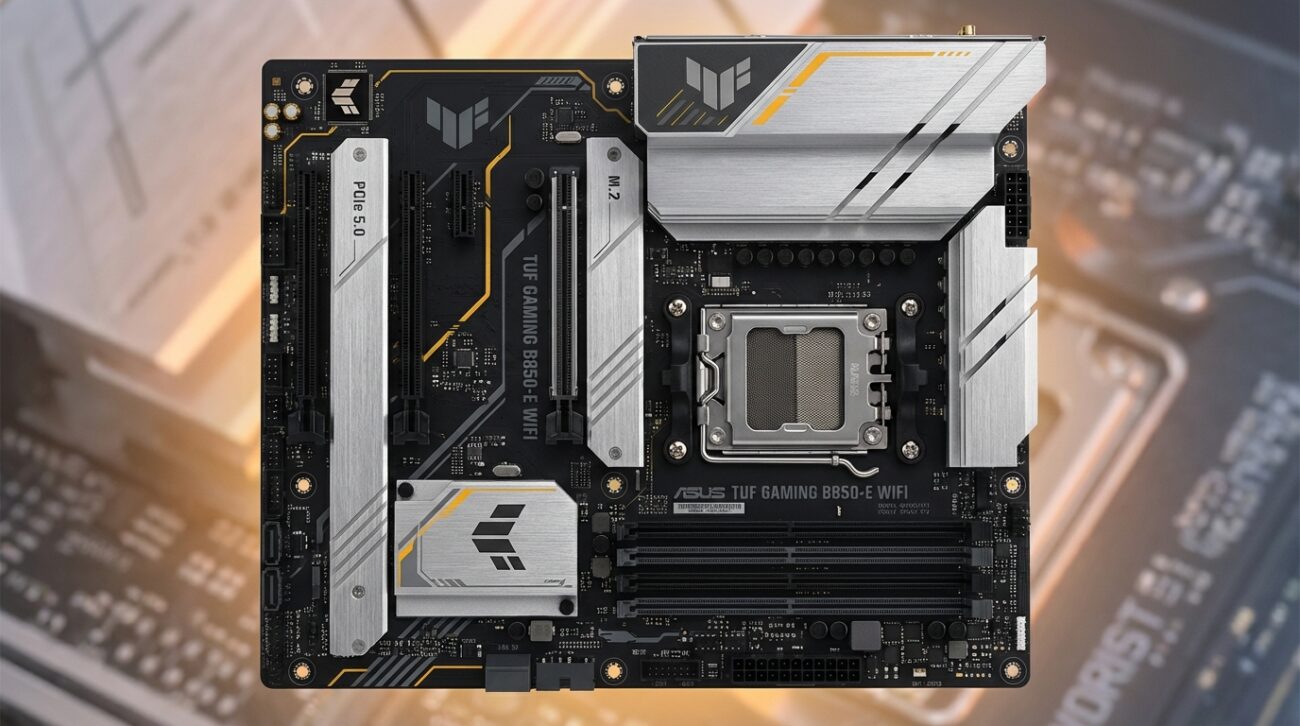 Test Płyta główna ASUS TUF GAMING B850-E WIFI [TEST] ⭐️ Solidny fundament pod Ryzen 9000