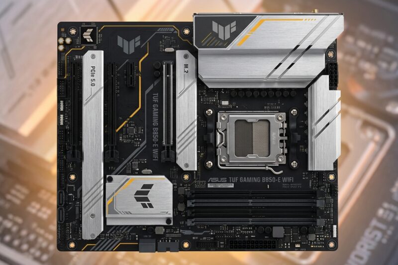 Test Płyta główna ASUS TUF GAMING B850-E WIFI [TEST] ⭐️ Solidny fundament pod Ryzen 9000