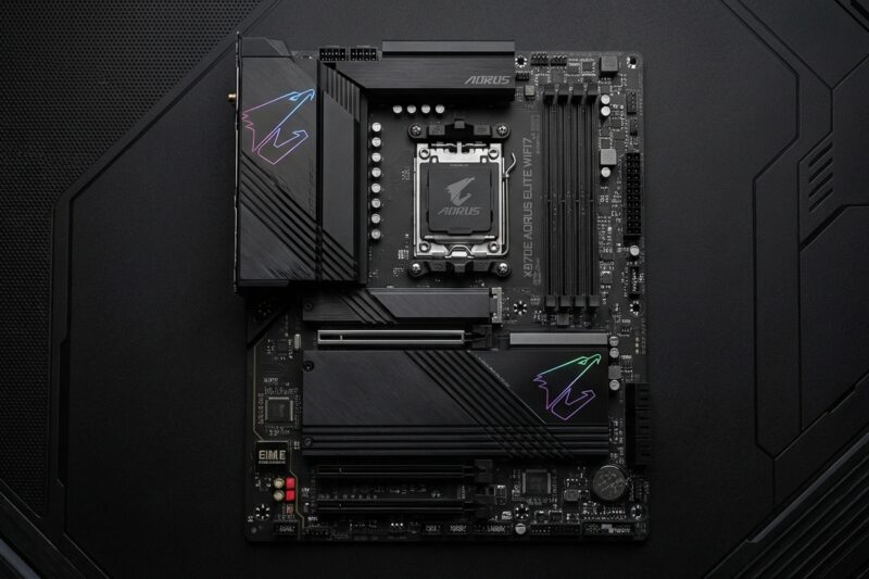 Test Płyta główna Gigabyte X870E AORUS ELITE WIFI7 [TEST] ⭐️ Potęga AM5 i USB4 w dobrej cenie