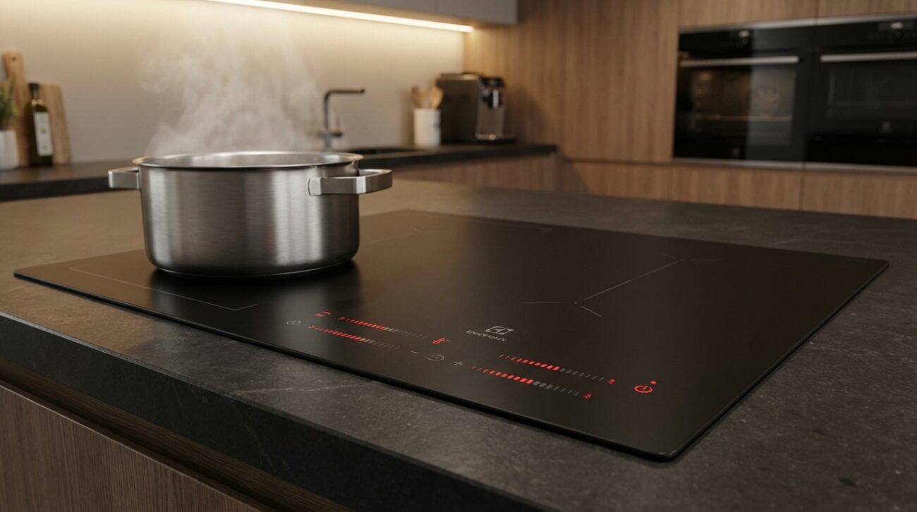 Test Płyta indukcyjna Electrolux EIS62453IZ SaphirMatt [TEST] ⭐️ Koniec z rysami na szkle?