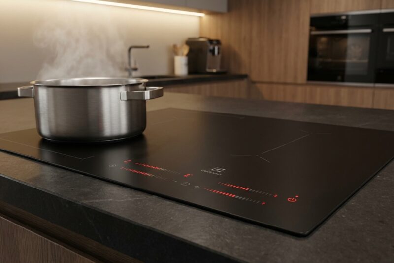 Test Płyta indukcyjna Electrolux EIS62453IZ SaphirMatt [TEST] ⭐️ Koniec z rysami na szkle?