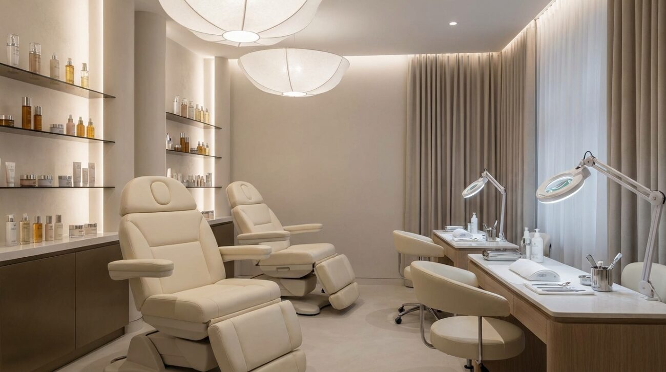 Najlepsza kosmetyczka w Ząbkach – Ranking salonów 2026 i poradnik klienta