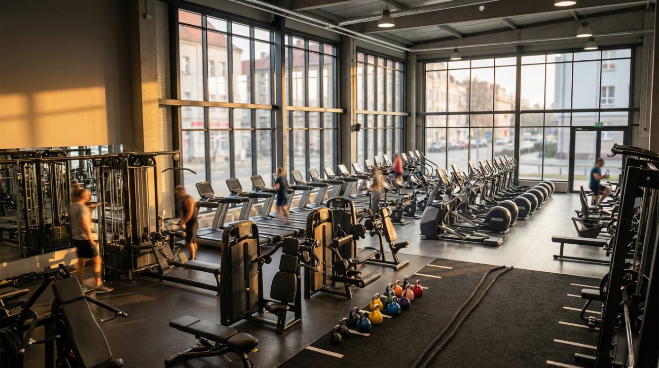 Najlepsza siłownia w Elblągu – Ranking 2026. Gdzie warto trenować?