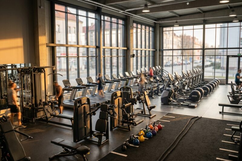 Najlepsza siłownia w Elblągu – Ranking 2026. Gdzie warto trenować?