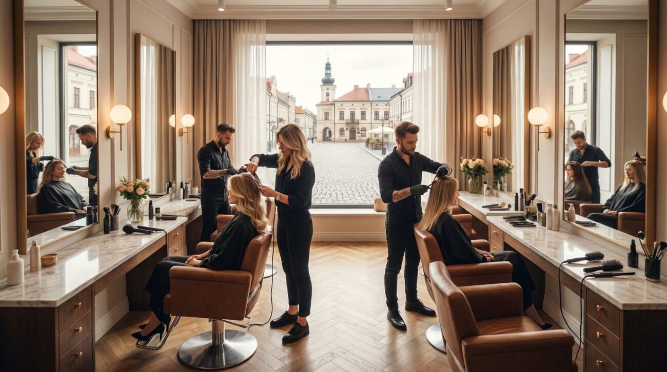 Najlepszy fryzjer w Skierniewicach 2026 - Ranking salonów fryzjerskich