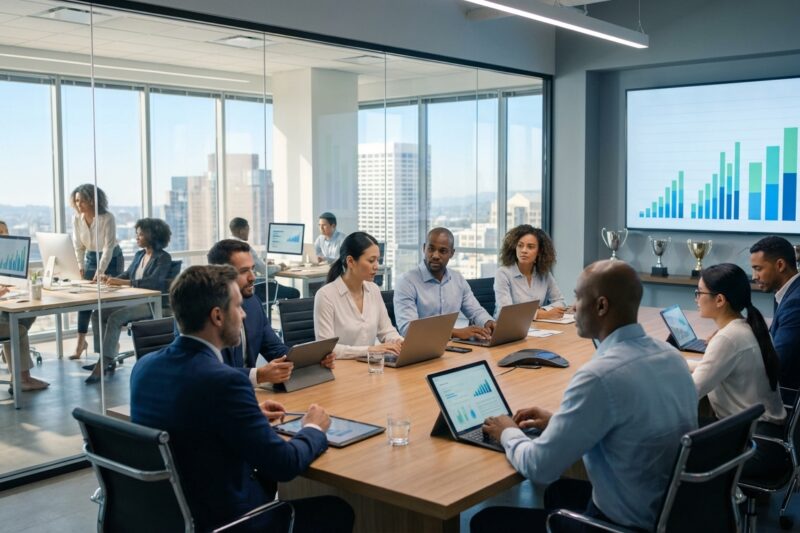 Ranking agencji Google Ads 2026 – TOP 8 firm zwiększających sprzedaż