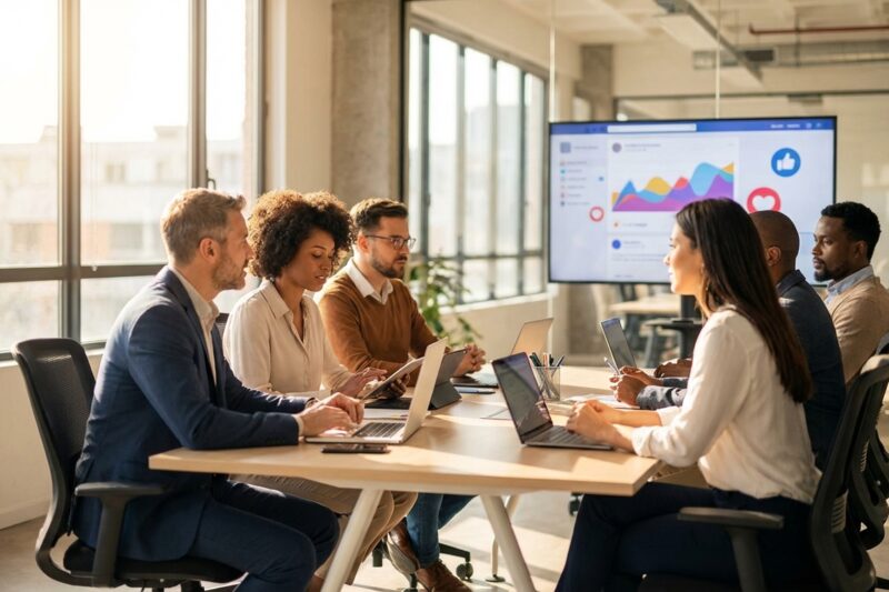 Ranking agencji social media 2026 – kogo wybrać do prowadzenia profili?