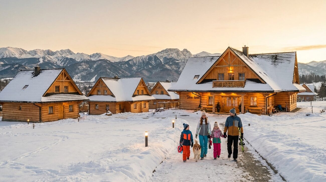 Ranking hoteli rodzinnych w Białce Tatrzańskiej 2026 – gdzie na ferie z dzieckiem?