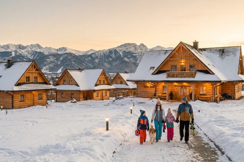 Ranking hoteli rodzinnych w Białce Tatrzańskiej 2026 – gdzie na ferie z dzieckiem?
