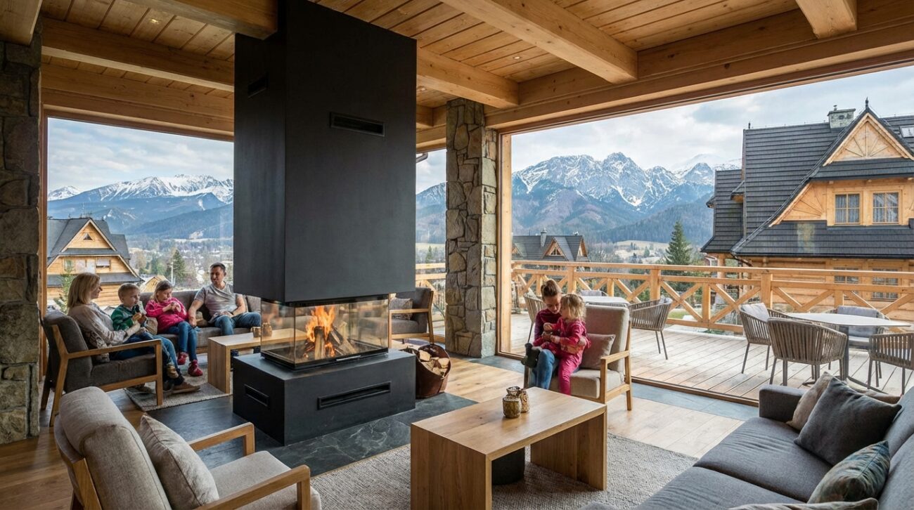 Ranking hoteli rodzinnych w Bukowinie Tatrzańskiej 2026 – gdzie z dzieckiem w góry?