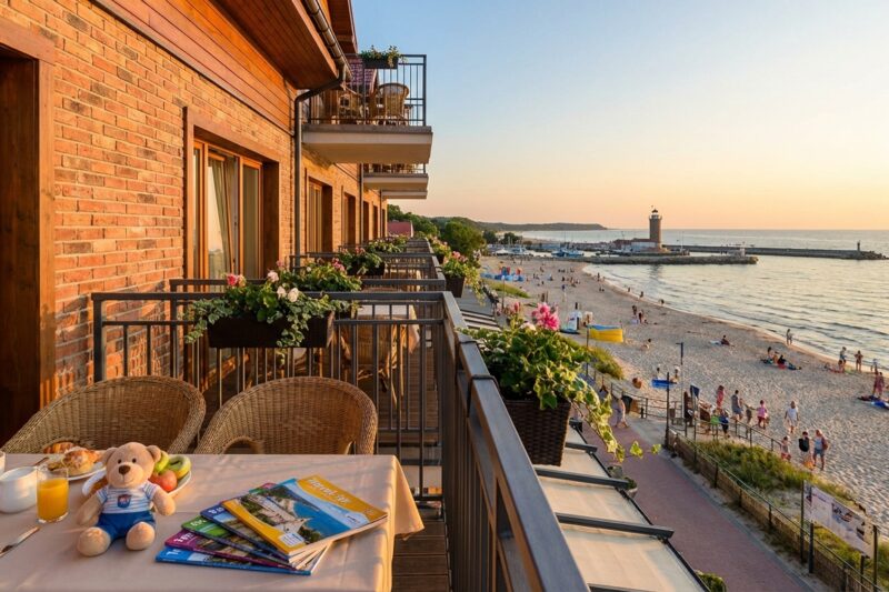 Ranking hoteli rodzinnych w Ustce 2026 – gdzie z dzieckiem nad morze?