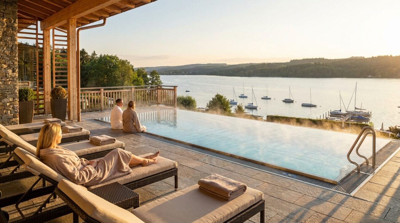 Ranking hoteli SPA w Mikołajkach 2026 – gdzie najlepiej wypocząć na Mazurach?