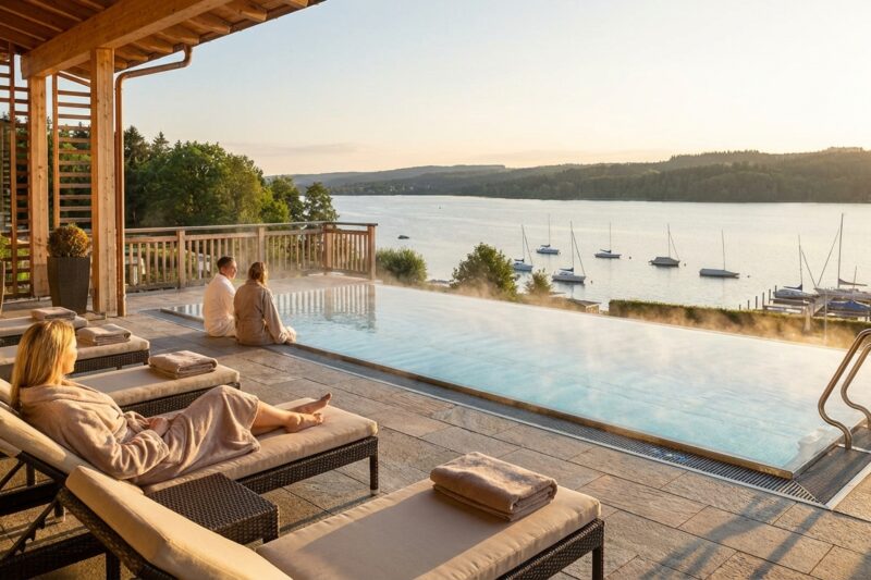 Ranking hoteli SPA w Mikołajkach 2026 – gdzie najlepiej wypocząć na Mazurach?