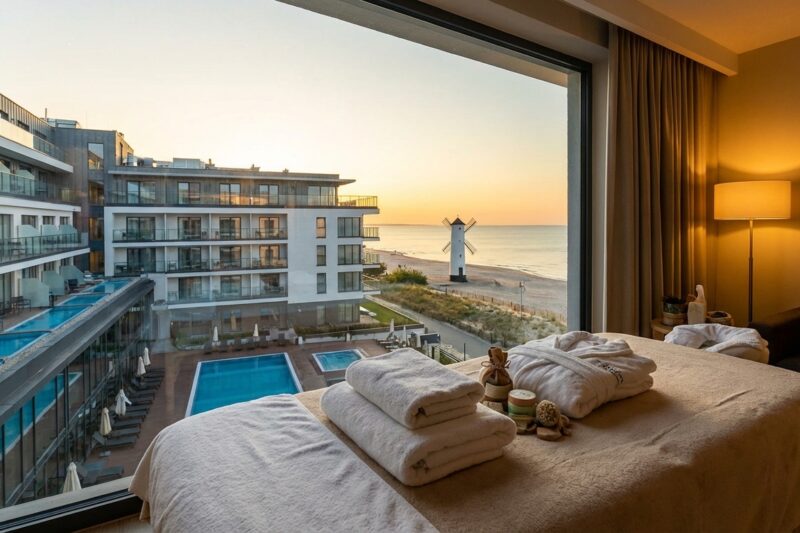 Ranking hoteli SPA w Świnoujściu 2026 – Gdzie zaznać luksusu i relaksu?