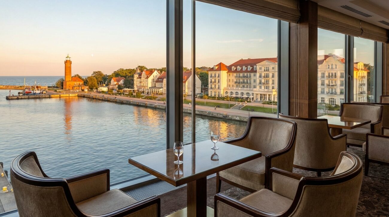 Ranking hoteli w Ustce 2026 – gdzie warto zarezerwować nocleg nad morzem?