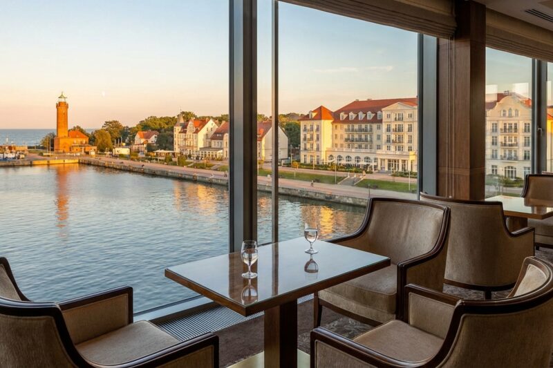 Ranking hoteli w Ustce 2026 – gdzie warto zarezerwować nocleg nad morzem?