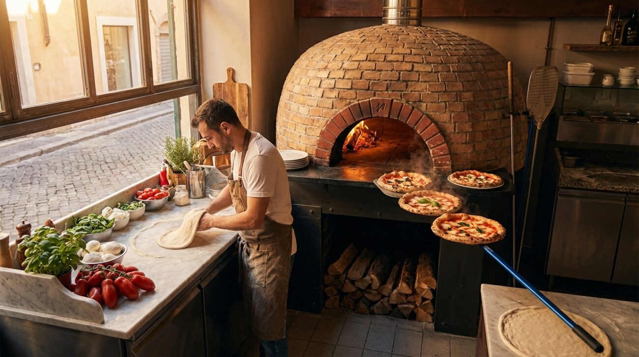 Ranking najlepszej pizzy w Kielcach 2026 – gdzie warto zjeść?