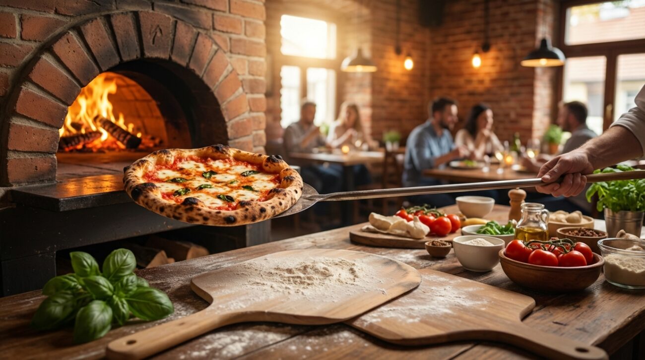 Ranking najlepszej pizzy w Zielonej Górze 2026 – gdzie zjeść włoski ideał?