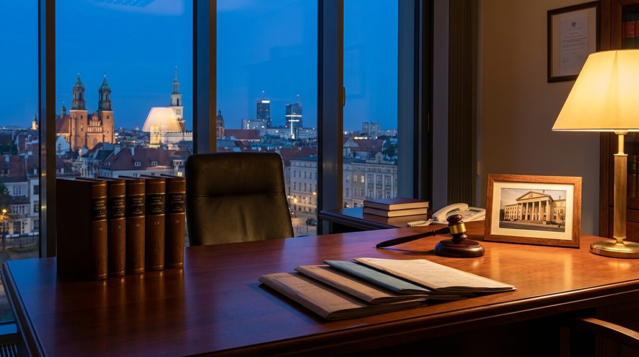 Ranking najlepszych adwokatów w Poznaniu 2026 – kogo wybrać?
