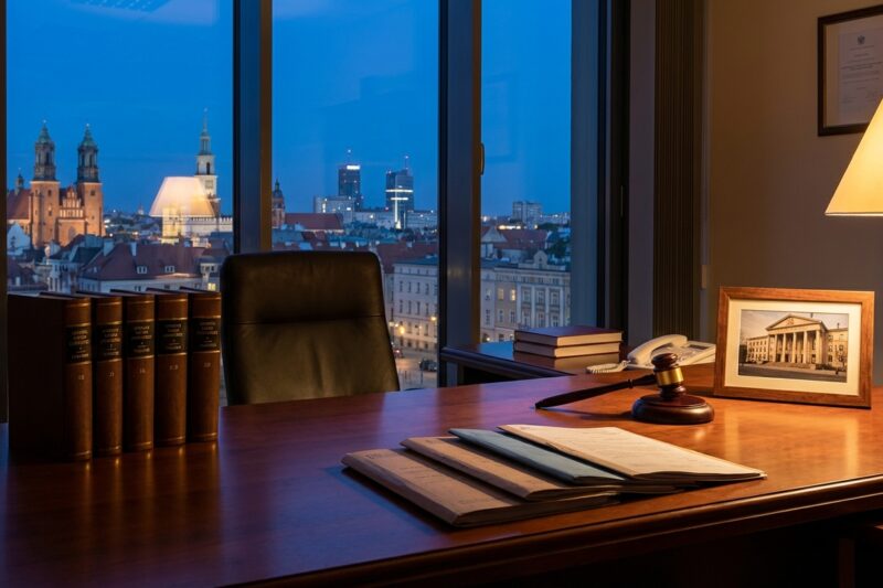 Ranking najlepszych adwokatów w Poznaniu 2026 – kogo wybrać?