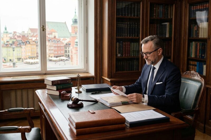 Ranking najlepszych adwokatów w Warszawie 2026 – kogo wybrać do trudnej sprawy?