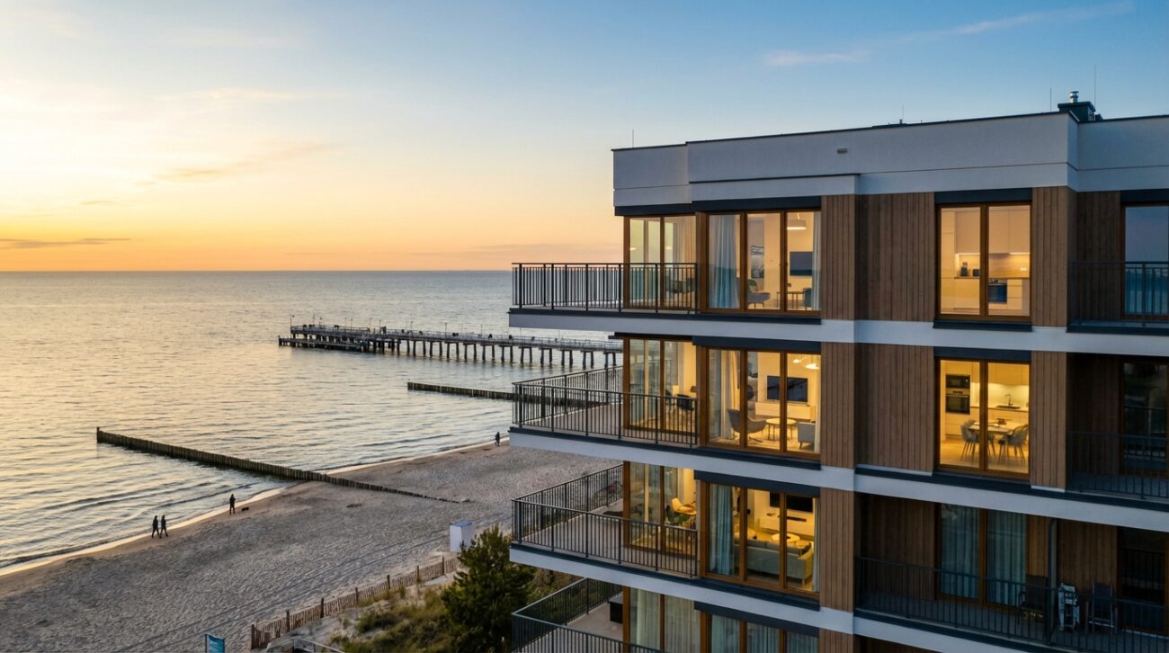 Ranking najlepszych apartamentów na wynajem w Międzyzdrojach 2026 – Gdzie zarezerwować nocleg?